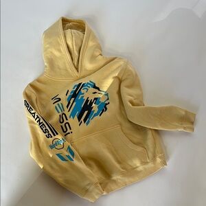 Messi hard rock hoodie